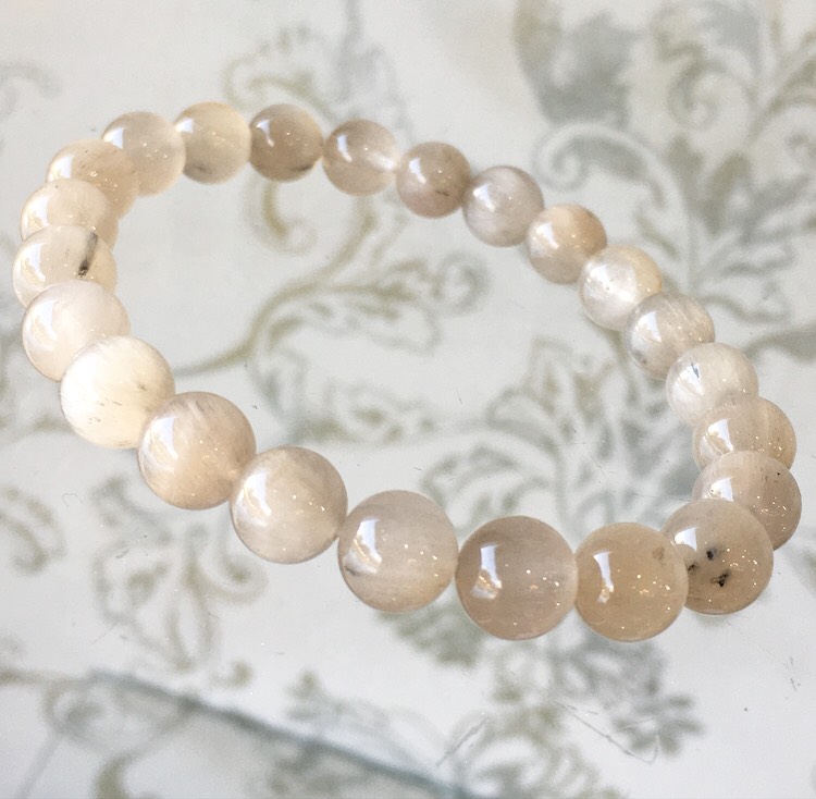 サゲニティッククォーツブレスレット 175 / Thida Stone 天然石