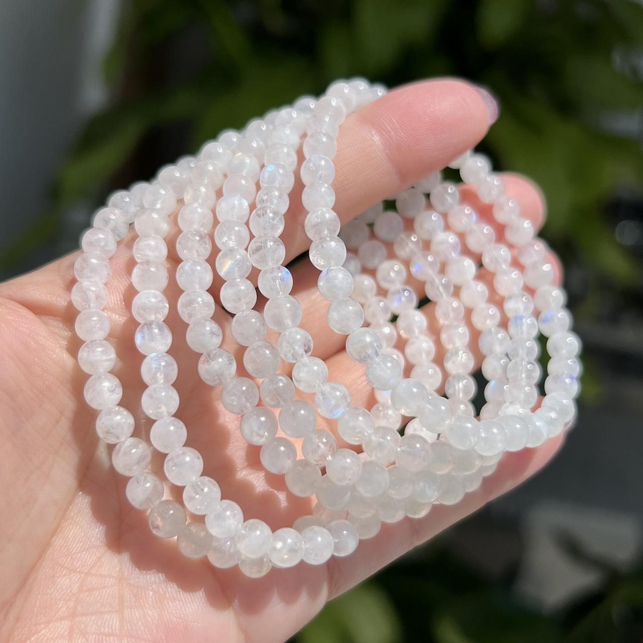 ホワイトラブラドライト