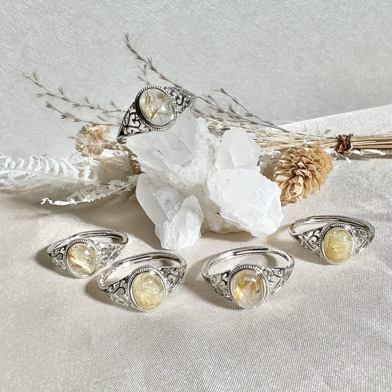 ルチルクォーツ