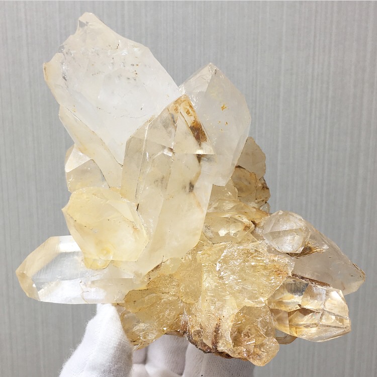 オイルイン水晶　シトリンスモーキーファントム　アイリスヒマラヤ水晶　浄化　金運 オイルイン水晶シトリンスモーキーファントムアイリスヒマラヤ