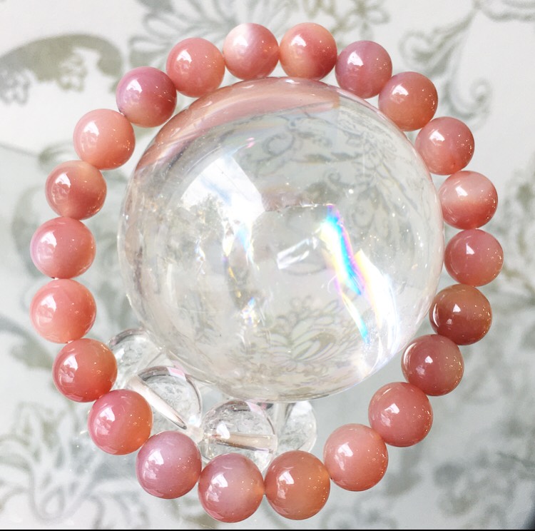 塩源瑪瑙（メノウ）ブレスレット 006 / Thida Stone 天然石