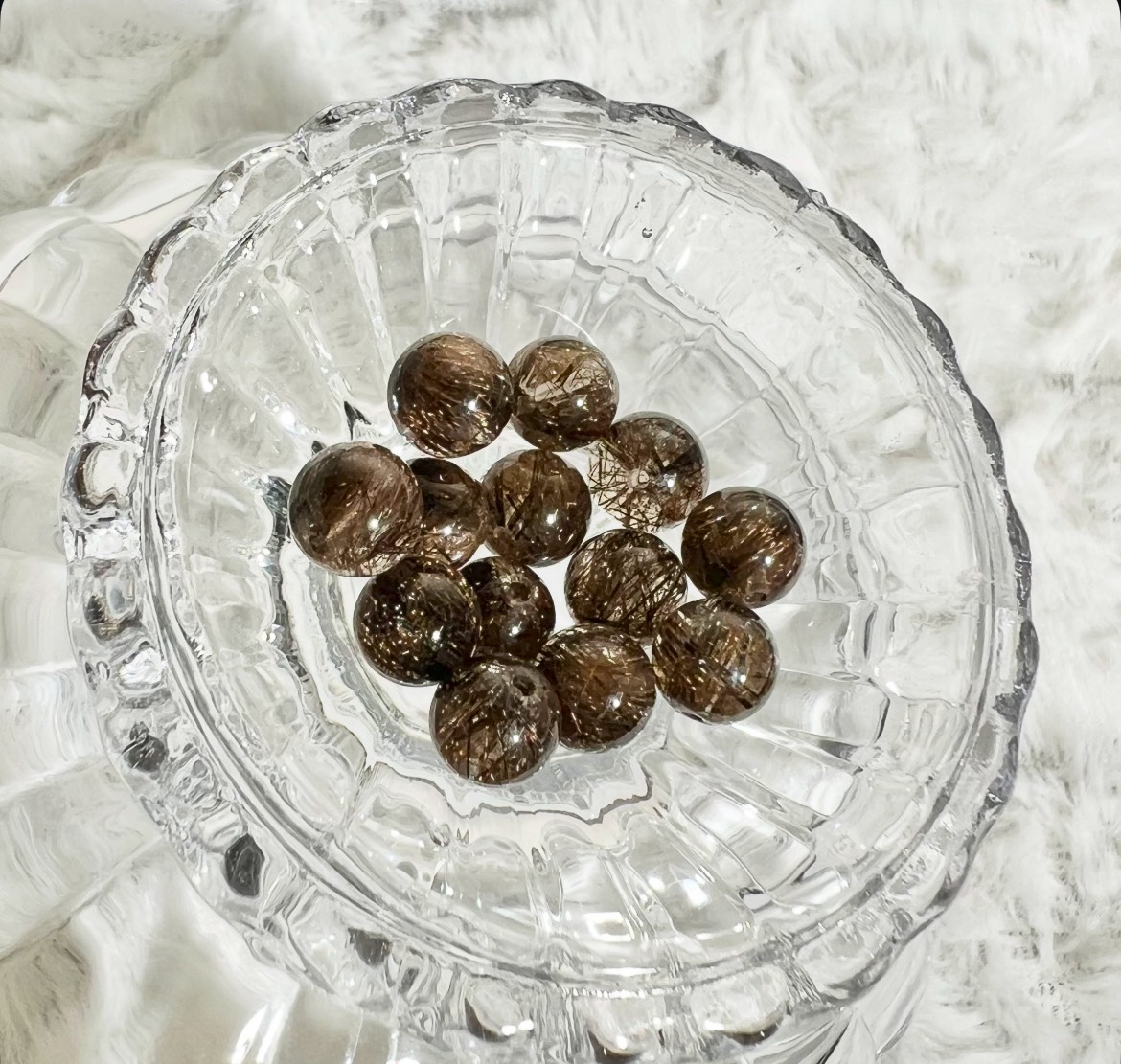 ブラウンルチルクォーツ